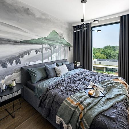 Tarasy Baltyku Seaside, Sauna, Gym & Free Parking By Downtown Apartments Gdańsk Exteriör bild