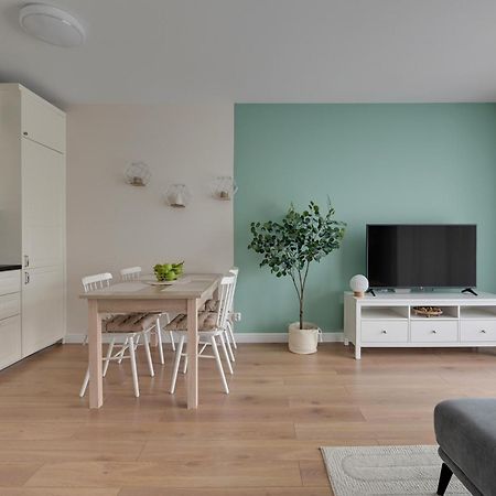 Tarasy Baltyku Seaside, Sauna, Gym & Free Parking By Downtown Apartments Gdańsk Exteriör bild
