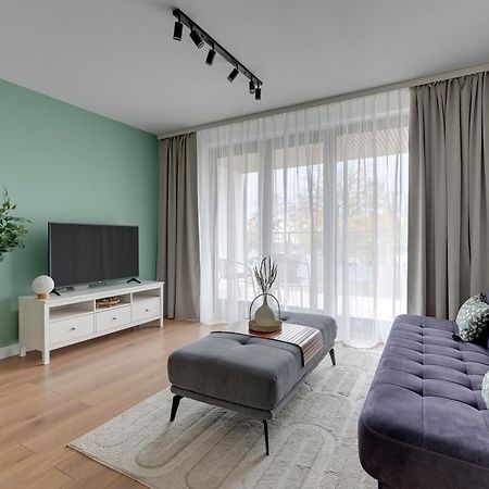 Tarasy Baltyku Seaside, Sauna, Gym & Free Parking By Downtown Apartments Gdańsk Exteriör bild