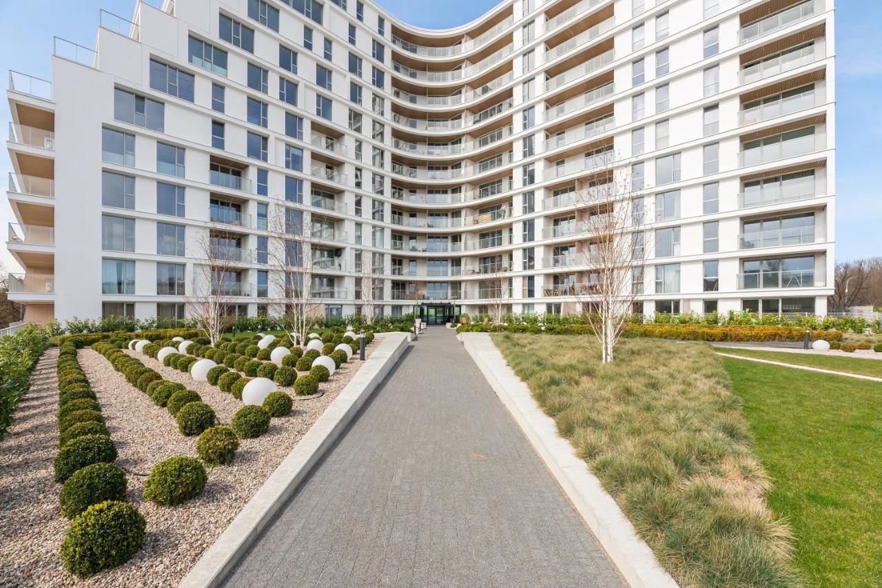 Tarasy Baltyku Seaside, Sauna, Gym & Free Parking By Downtown Apartments Gdańsk Exteriör bild