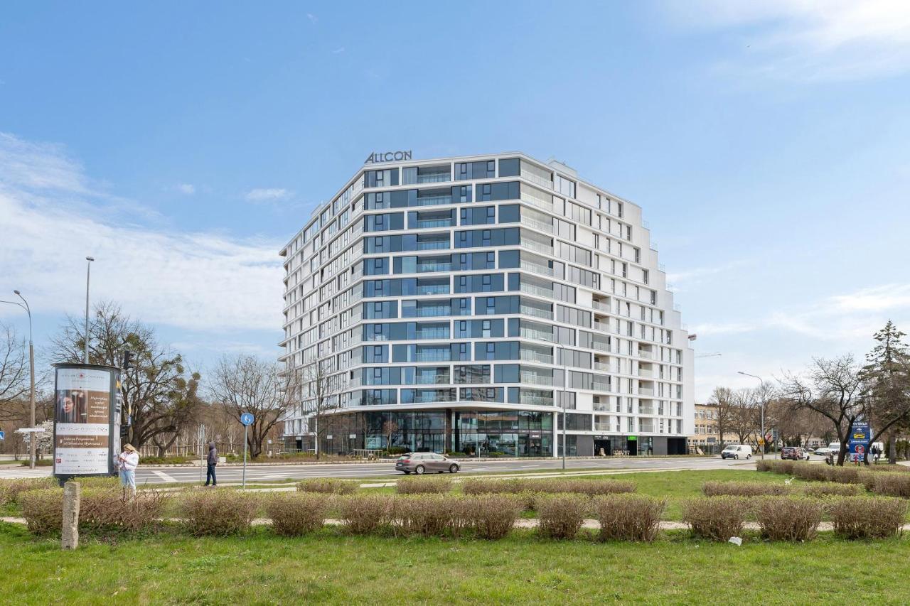 Tarasy Baltyku Seaside, Sauna, Gym & Free Parking By Downtown Apartments Gdańsk Exteriör bild