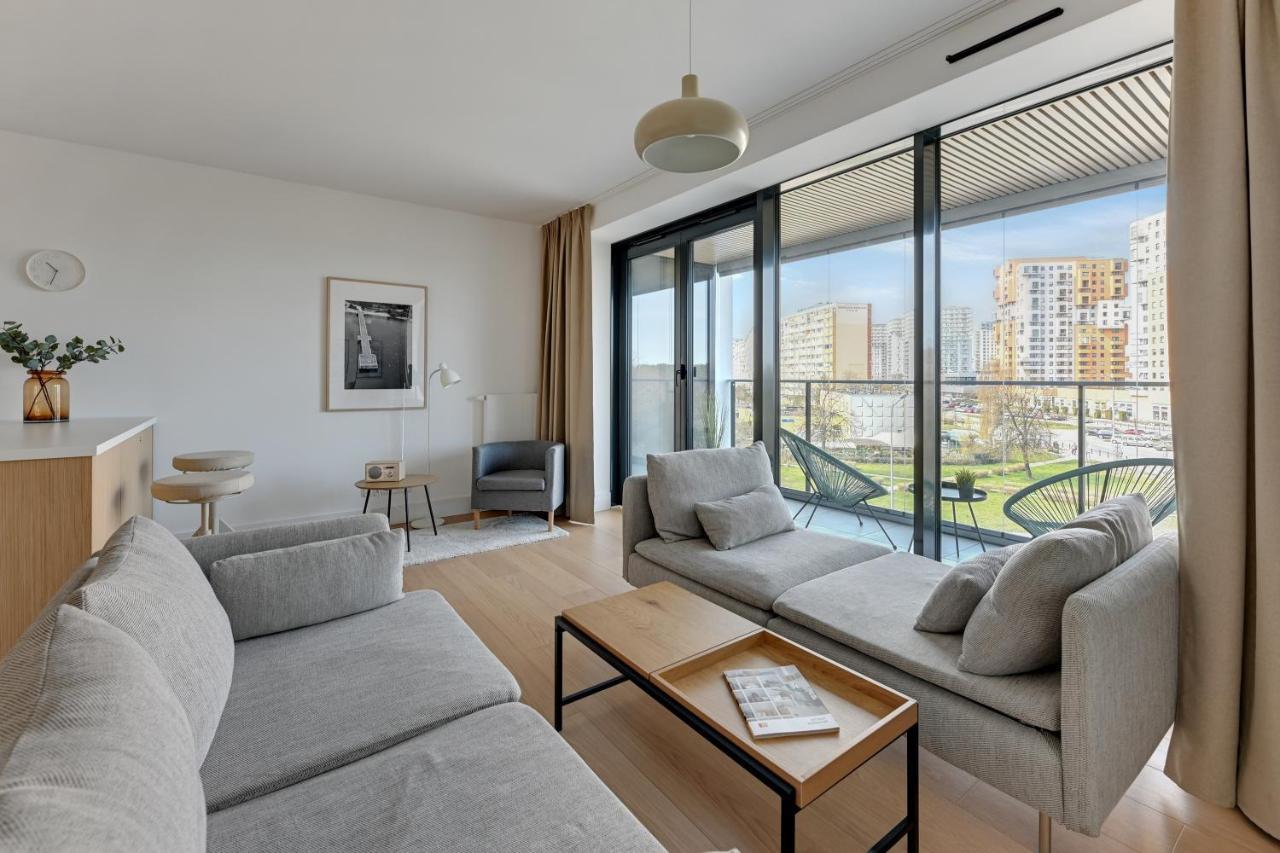 Tarasy Baltyku Seaside, Sauna, Gym & Free Parking By Downtown Apartments Gdańsk Exteriör bild