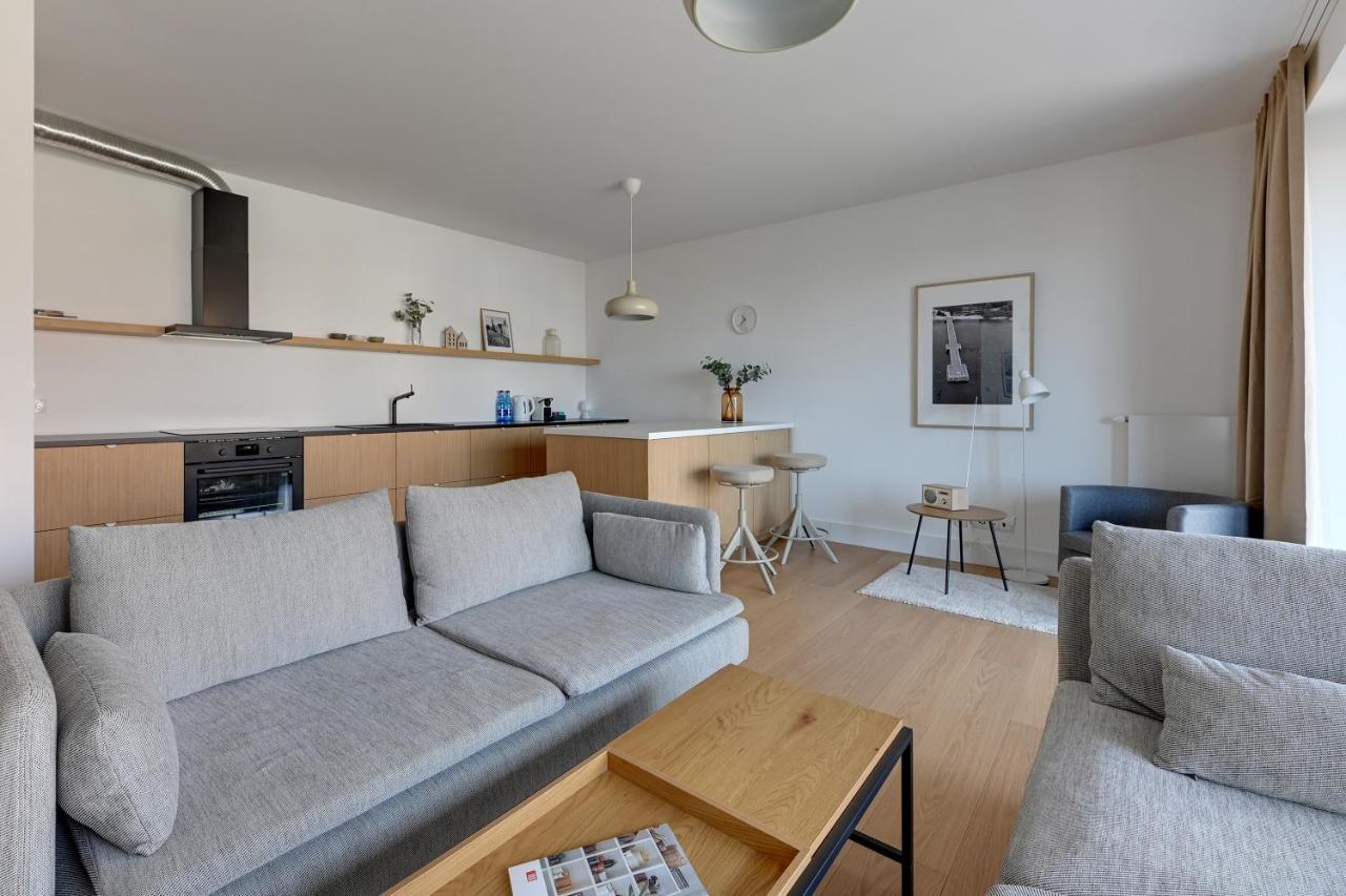 Tarasy Baltyku Seaside, Sauna, Gym & Free Parking By Downtown Apartments Gdańsk Exteriör bild