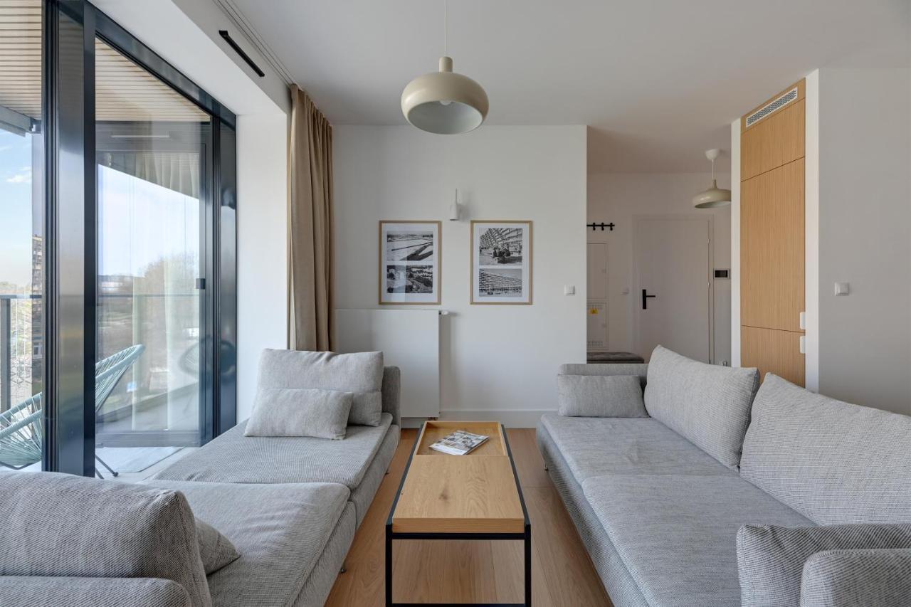 Tarasy Baltyku Seaside, Sauna, Gym & Free Parking By Downtown Apartments Gdańsk Exteriör bild