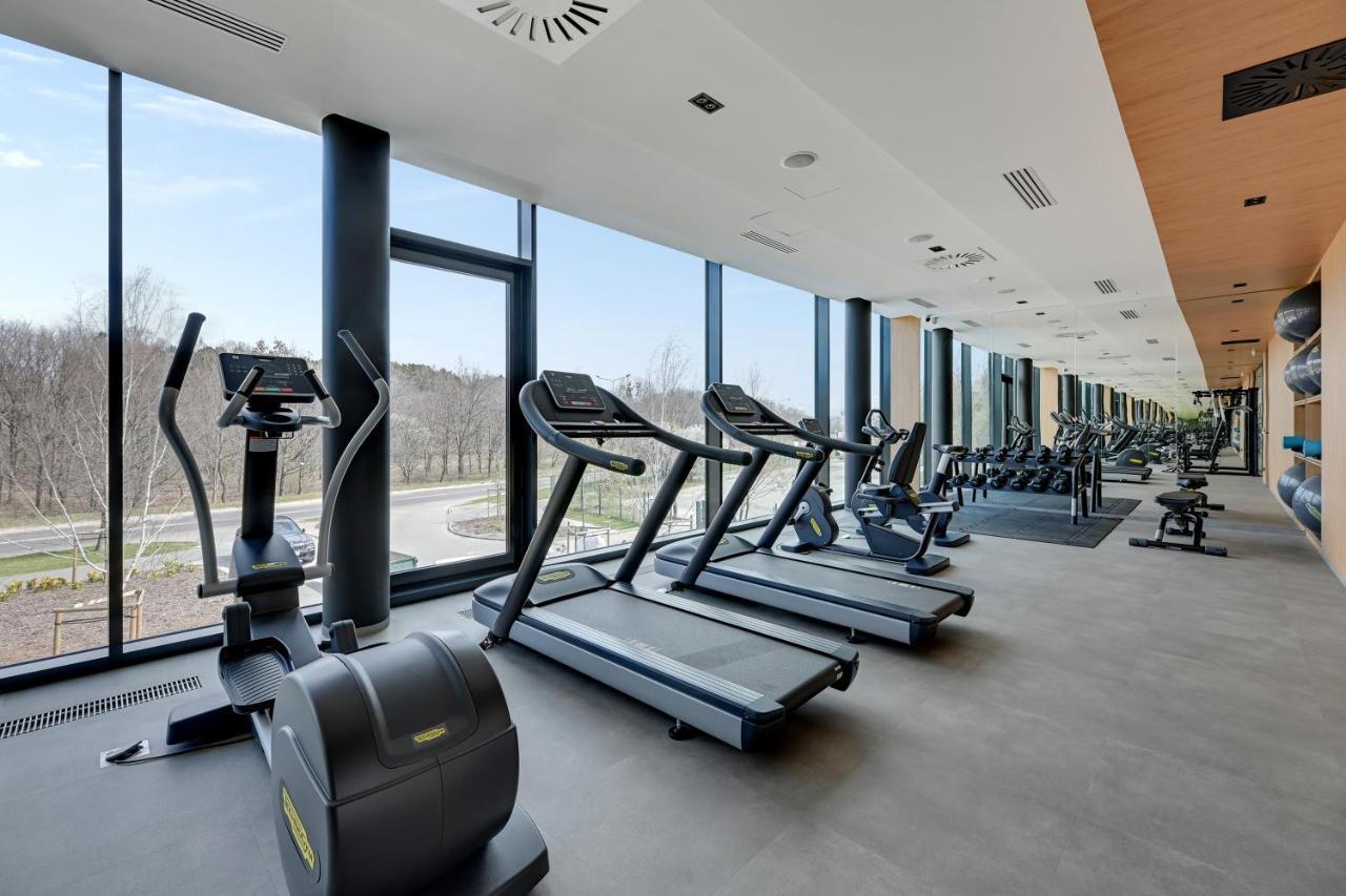 Tarasy Baltyku Seaside, Sauna, Gym & Free Parking By Downtown Apartments Gdańsk Exteriör bild