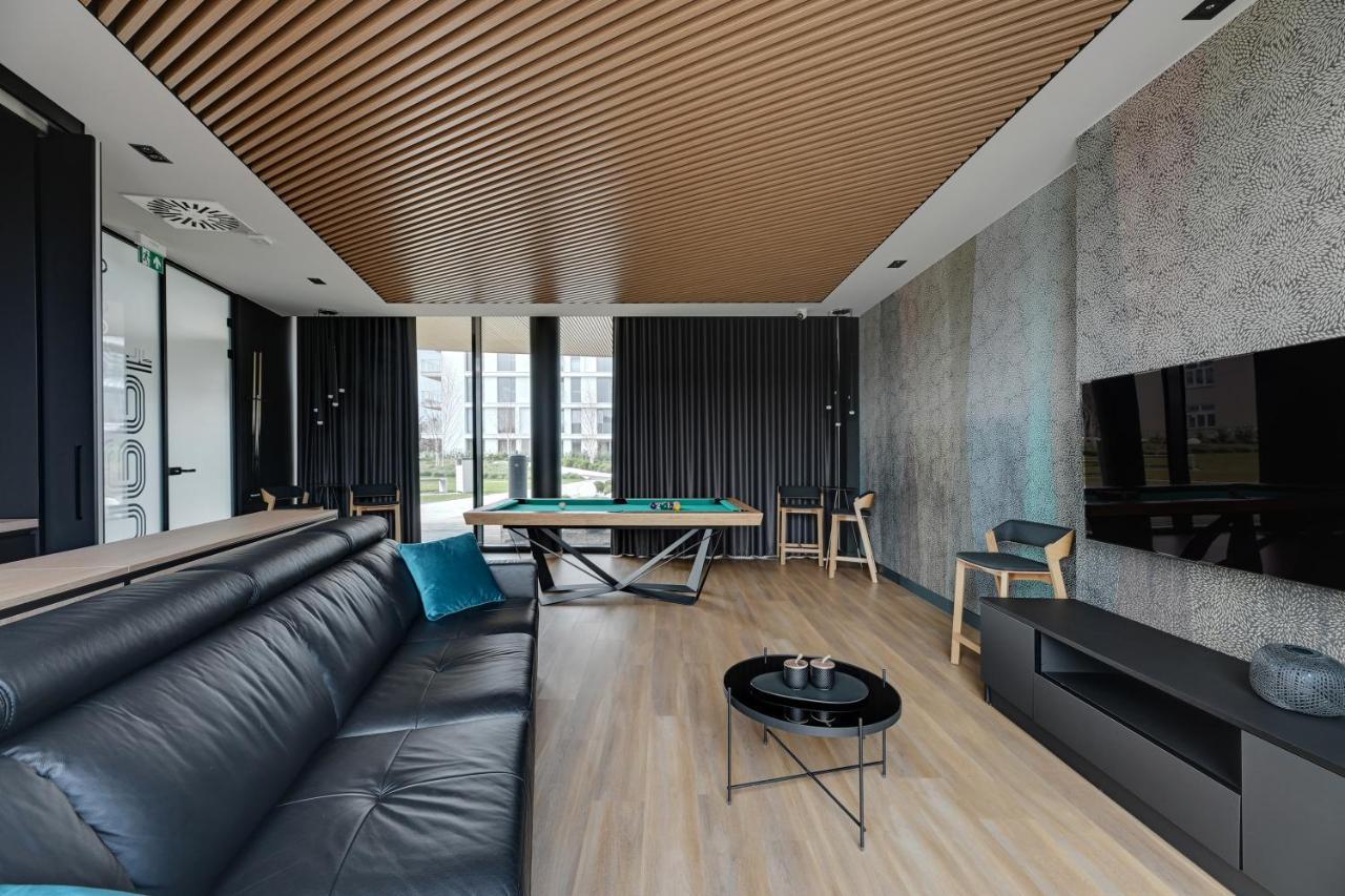 Tarasy Baltyku Seaside, Sauna, Gym & Free Parking By Downtown Apartments Gdańsk Exteriör bild