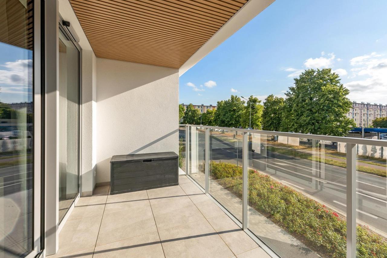 Tarasy Baltyku Seaside, Sauna, Gym & Free Parking By Downtown Apartments Gdańsk Exteriör bild