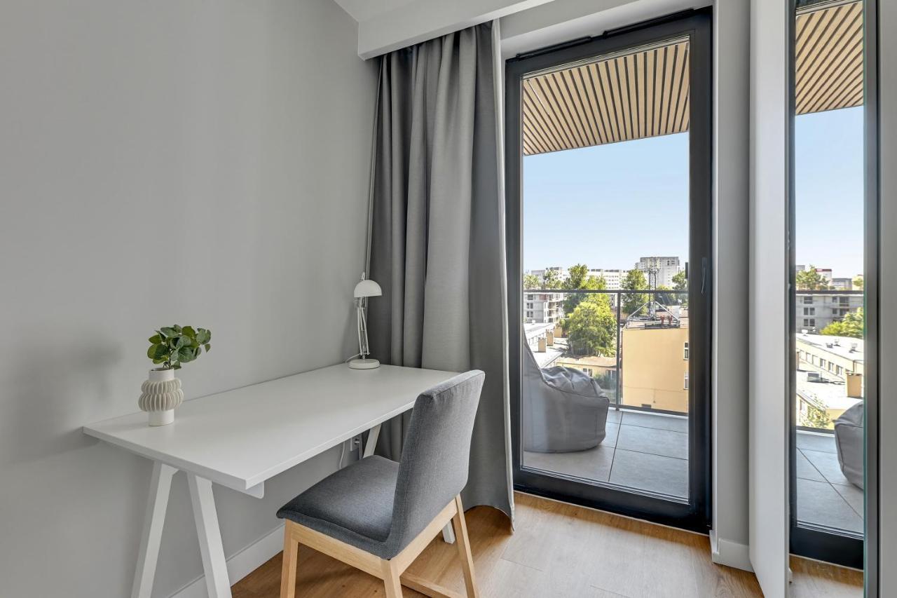 Tarasy Baltyku Seaside, Sauna, Gym & Free Parking By Downtown Apartments Gdańsk Exteriör bild
