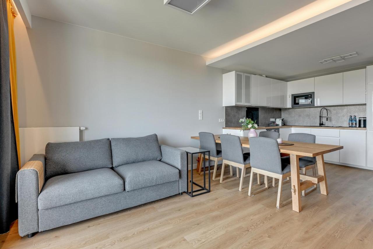Tarasy Baltyku Seaside, Sauna, Gym & Free Parking By Downtown Apartments Gdańsk Exteriör bild