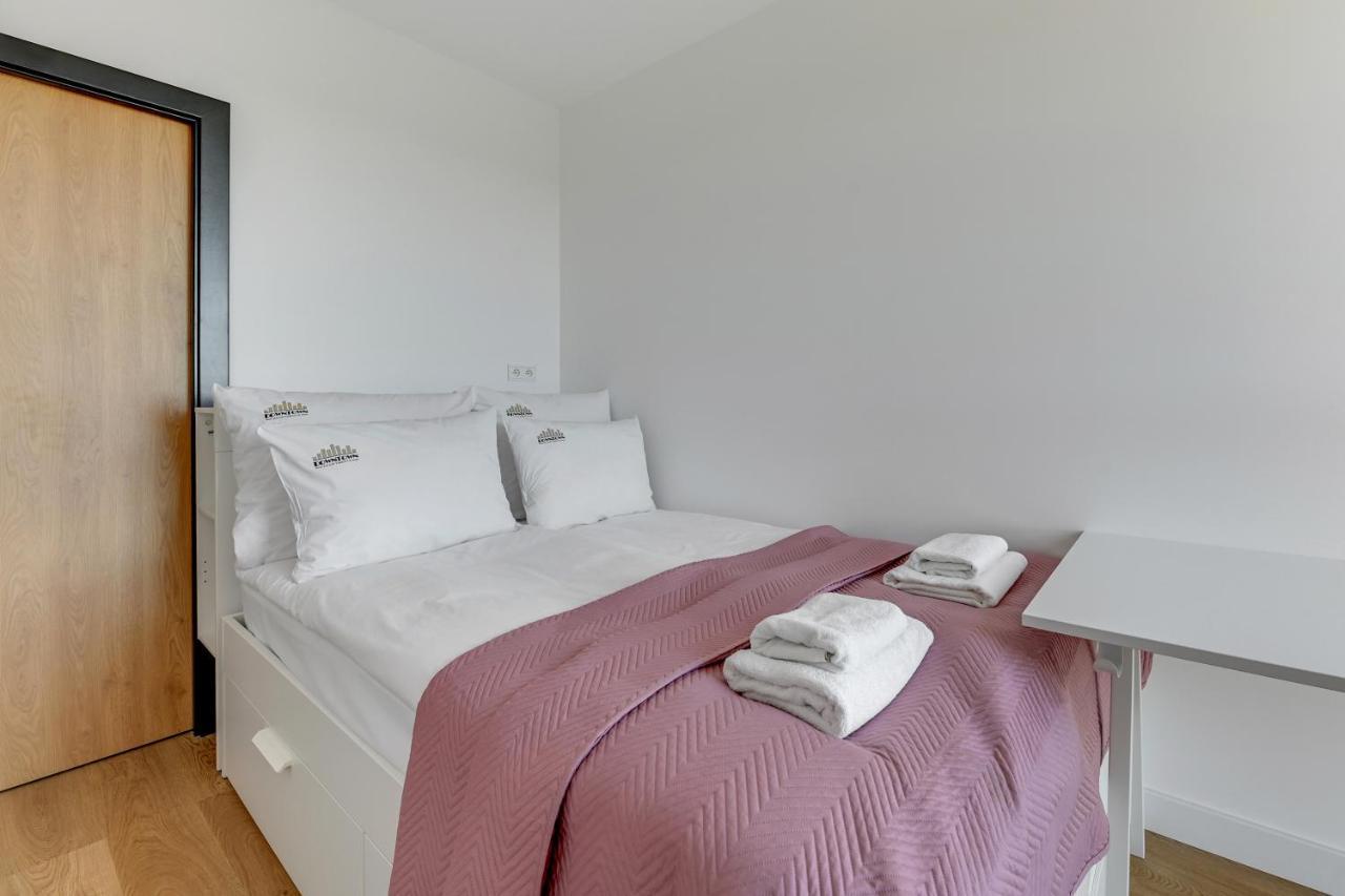 Tarasy Baltyku Seaside, Sauna, Gym & Free Parking By Downtown Apartments Gdańsk Exteriör bild