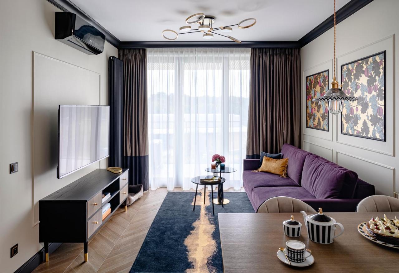 Tarasy Baltyku Seaside, Sauna, Gym & Free Parking By Downtown Apartments Gdańsk Exteriör bild