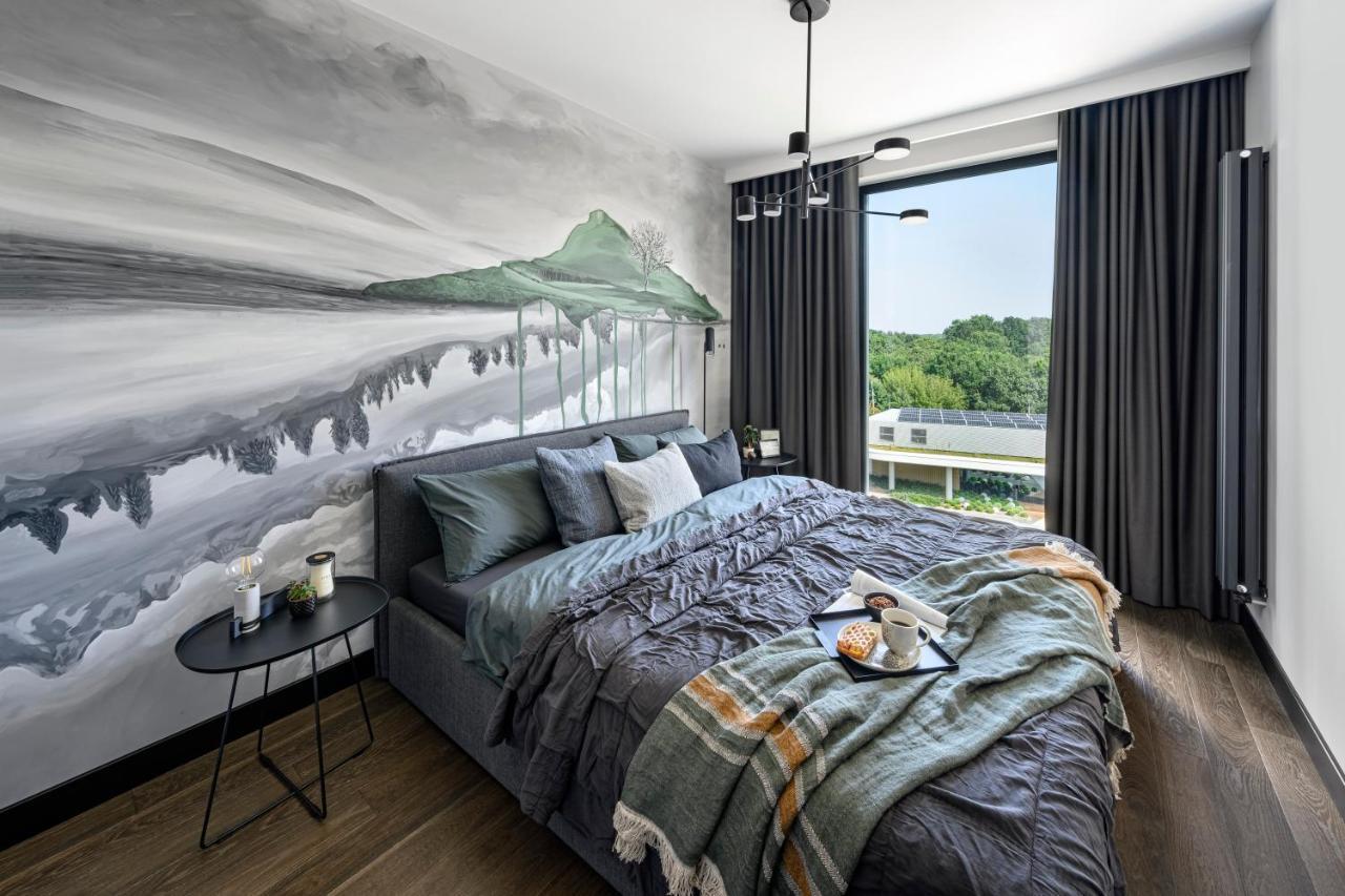Tarasy Baltyku Seaside, Sauna, Gym & Free Parking By Downtown Apartments Gdańsk Exteriör bild