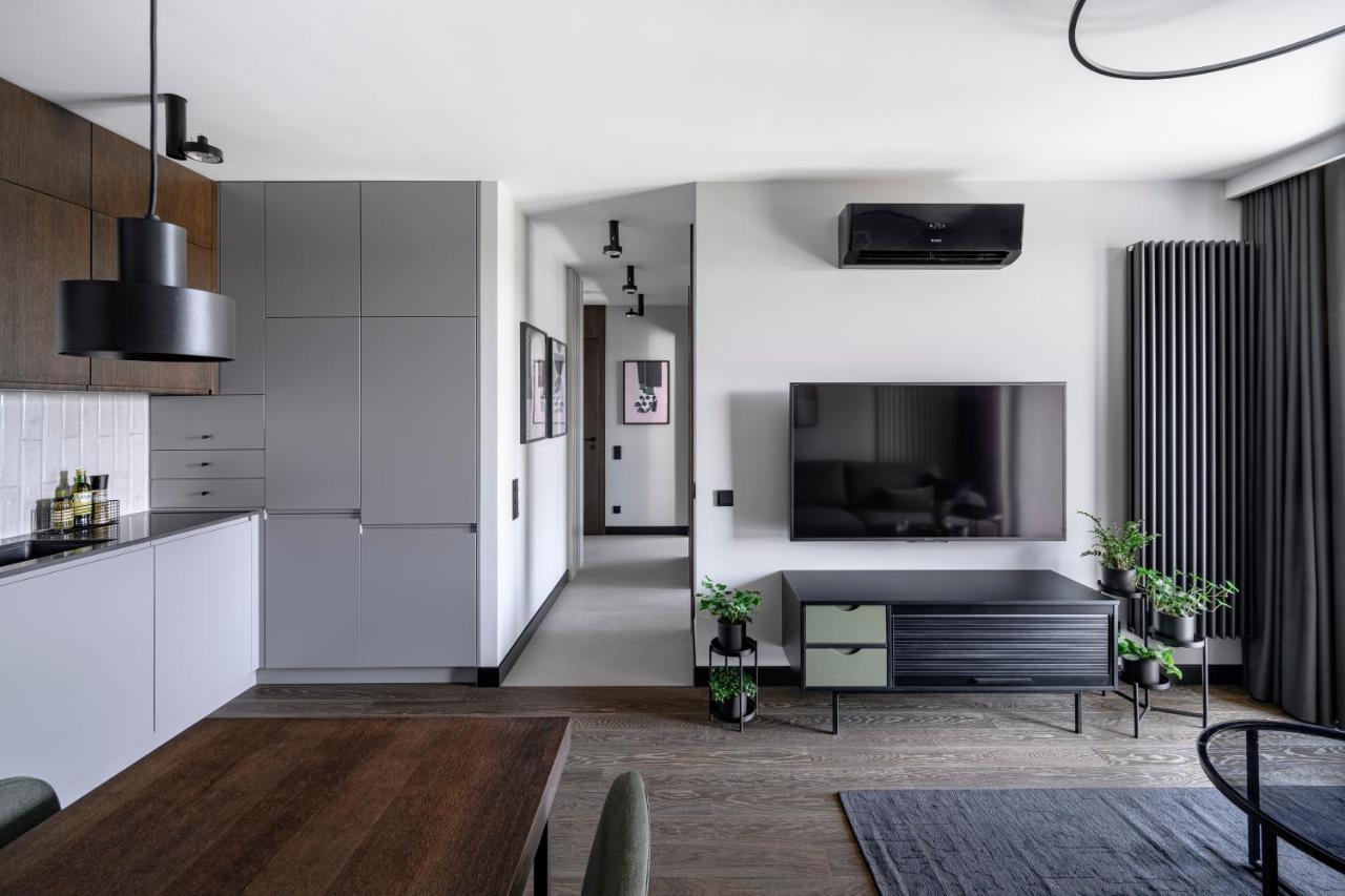 Tarasy Baltyku Seaside, Sauna, Gym & Free Parking By Downtown Apartments Gdańsk Exteriör bild