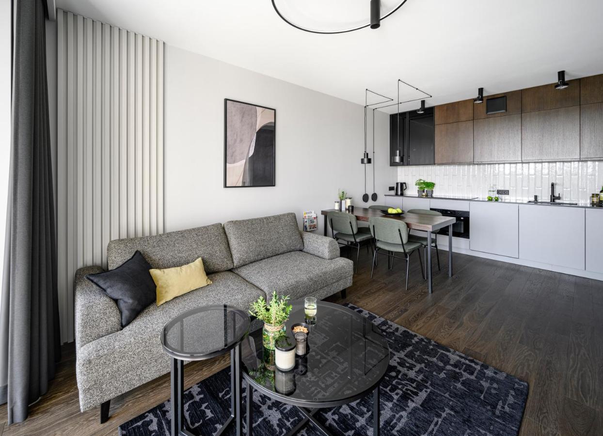 Tarasy Baltyku Seaside, Sauna, Gym & Free Parking By Downtown Apartments Gdańsk Exteriör bild