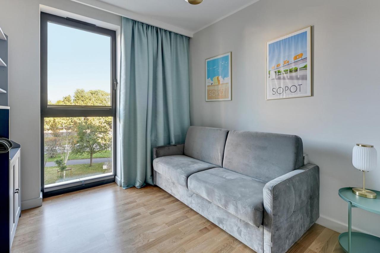 Tarasy Baltyku Seaside, Sauna, Gym & Free Parking By Downtown Apartments Gdańsk Exteriör bild
