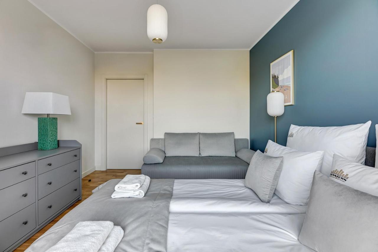 Tarasy Baltyku Seaside, Sauna, Gym & Free Parking By Downtown Apartments Gdańsk Exteriör bild