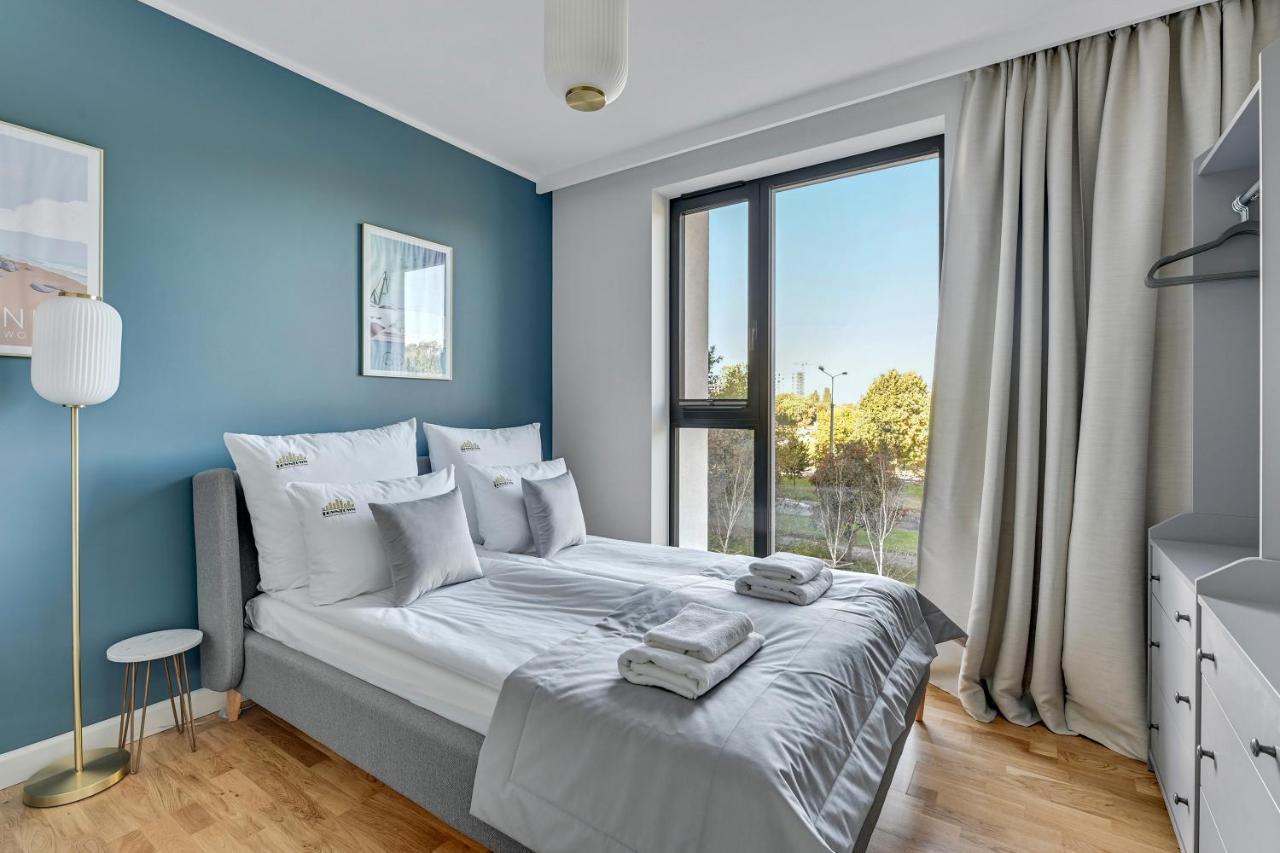 Tarasy Baltyku Seaside, Sauna, Gym & Free Parking By Downtown Apartments Gdańsk Exteriör bild
