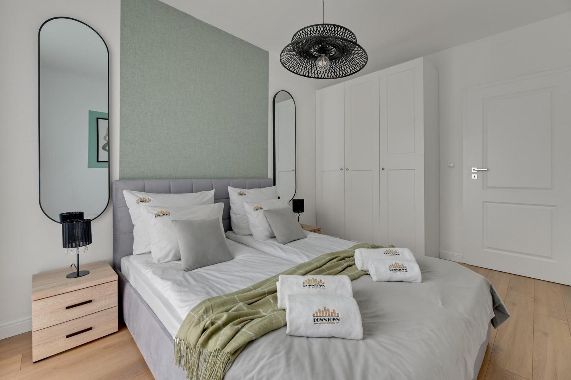 Tarasy Baltyku Seaside, Sauna, Gym & Free Parking By Downtown Apartments Gdańsk Exteriör bild