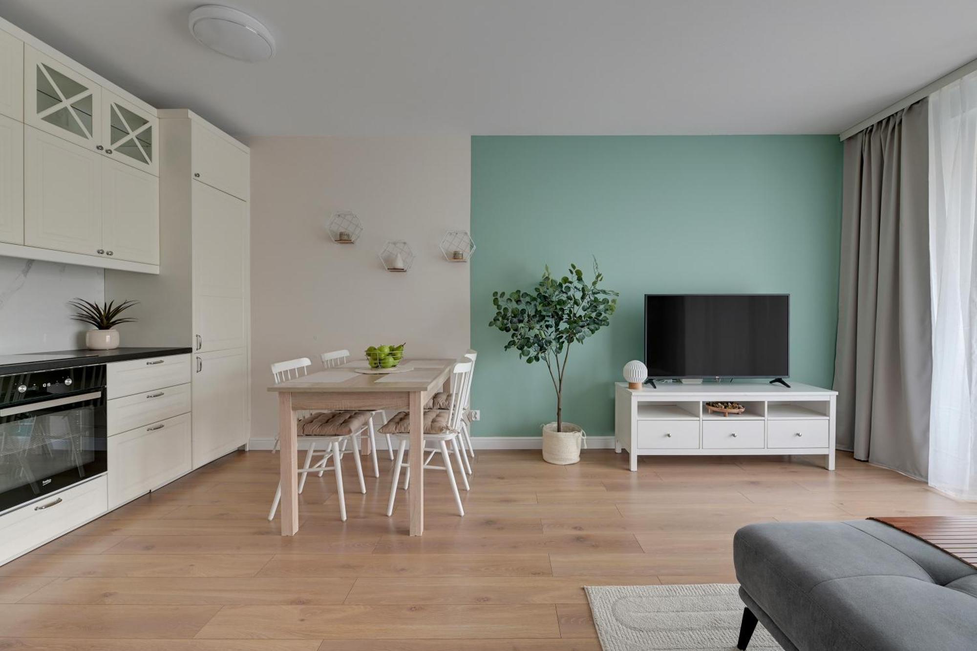 Tarasy Baltyku Seaside, Sauna, Gym & Free Parking By Downtown Apartments Gdańsk Exteriör bild
