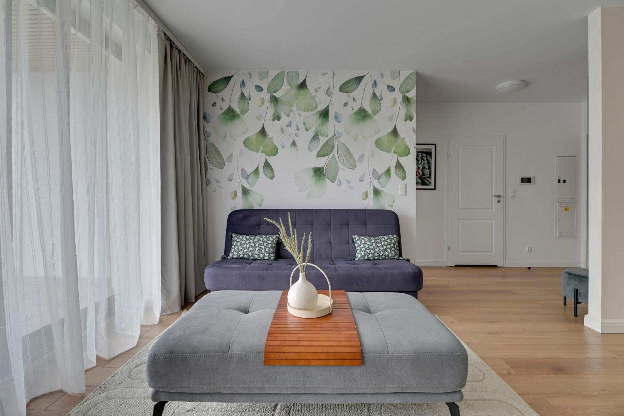 Tarasy Baltyku Seaside, Sauna, Gym & Free Parking By Downtown Apartments Gdańsk Rum bild